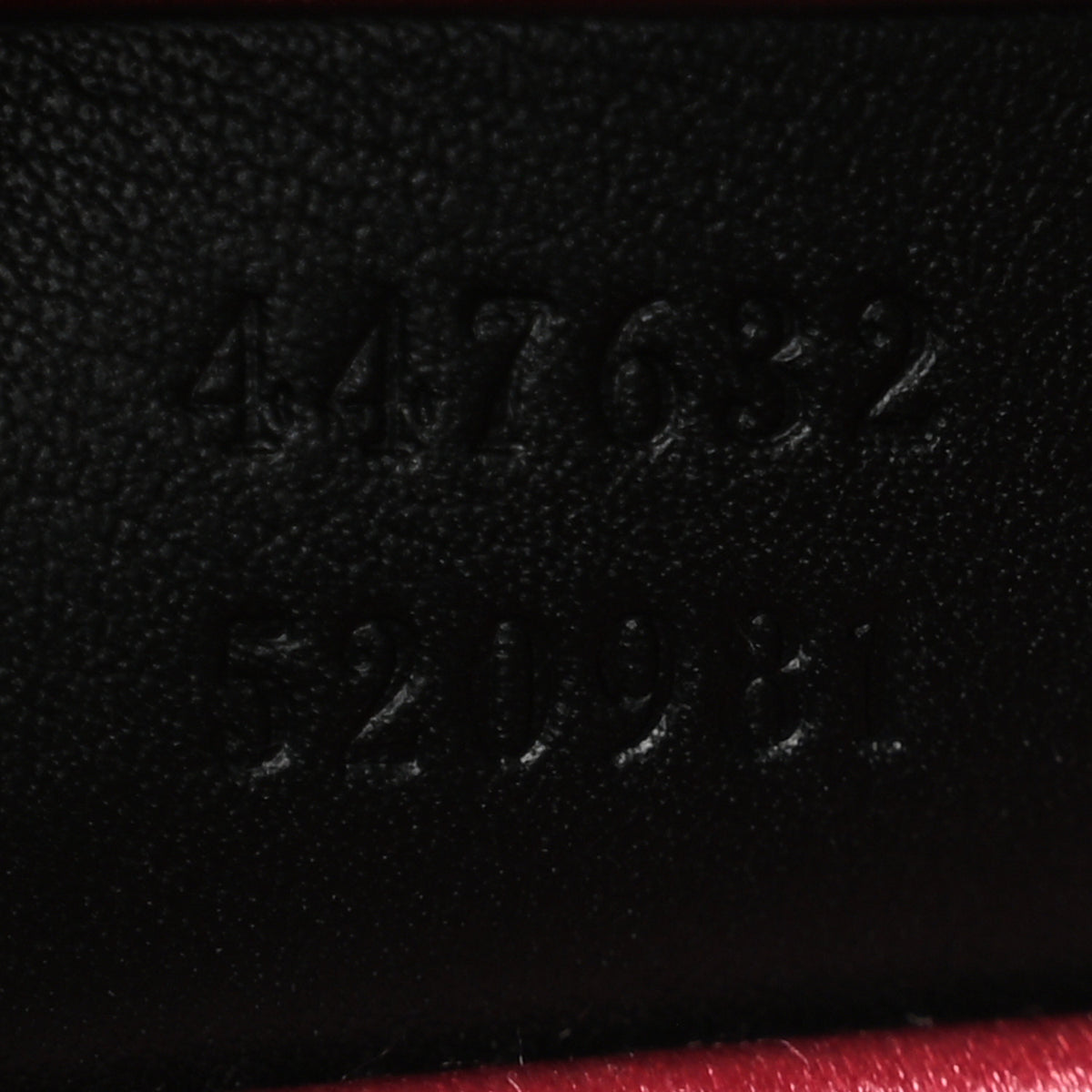Gucci Velvet Matelasse Small GG Marmont Chain Shoulder Bag Black 7 of 12