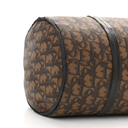 Christian Dior Monogram Trotter Romantique Boston Bag Brown 4 of 19