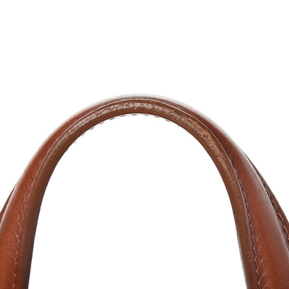 Chanel Calfskin CC Bowler Light Brown 9 of 10