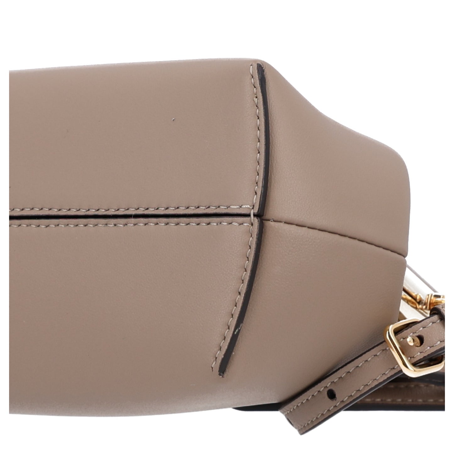Shiny Nappa Small Fendi First Dove Gray