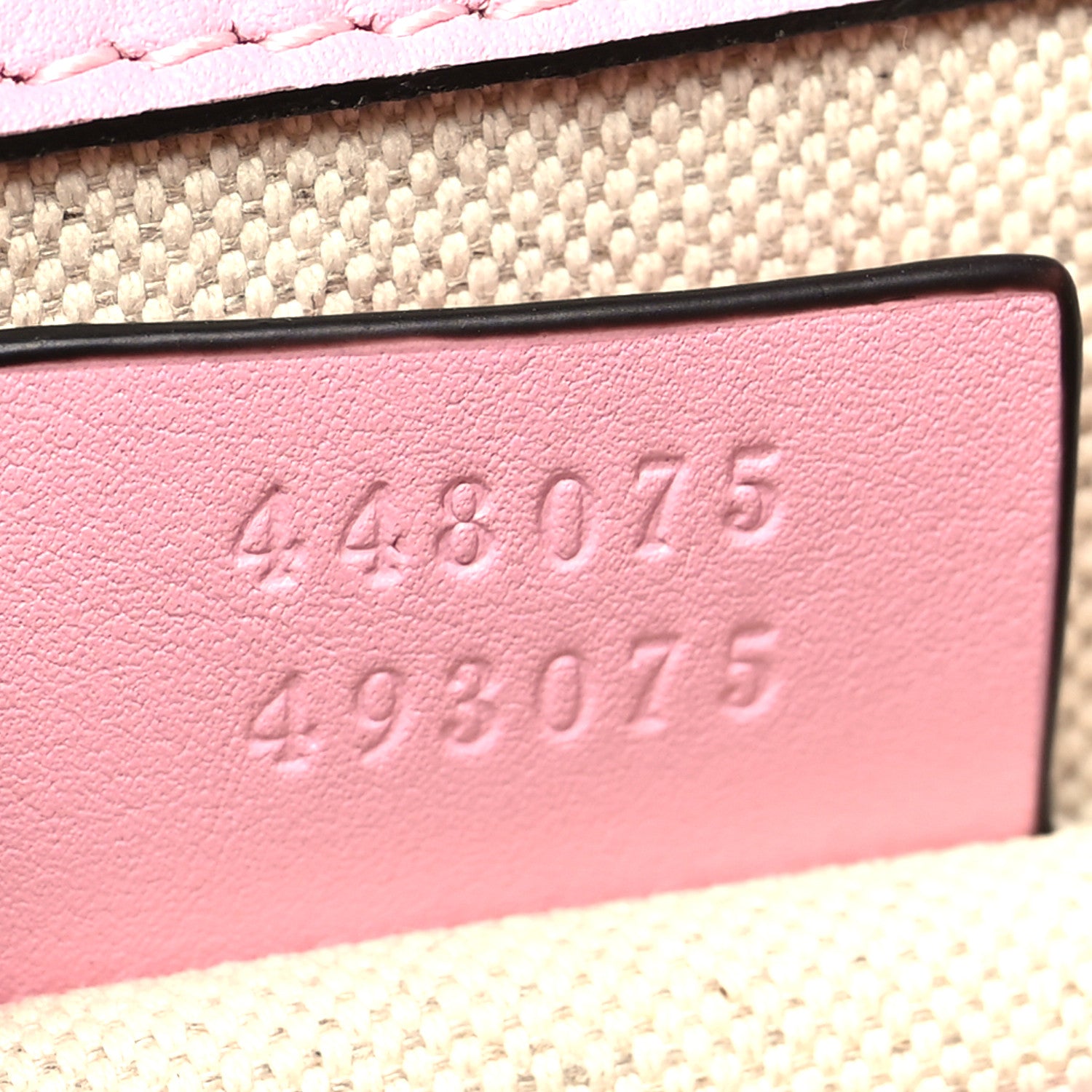 Gucci Moon Calfskin Web Medium Dionysus Bamboo Top Handle Bag Sugar Pink Blue Agata Hibiscus Red 8 of 12