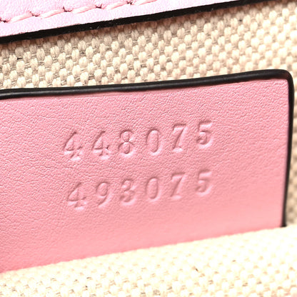 Gucci Moon Calfskin Web Medium Dionysus Bamboo Top Handle Bag Sugar Pink Blue Agata Hibiscus Red 8 of 12