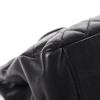 Chanel Caviar Quilted Grand Shopping Tote GST Black 11 of 16