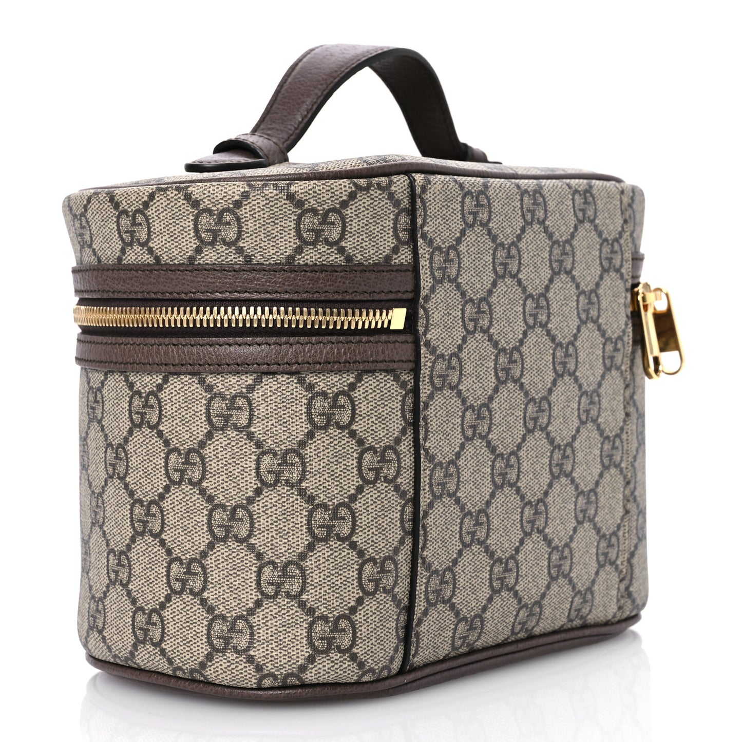 GG Supreme Monogram Ophidia Vanity Cosmetic Case