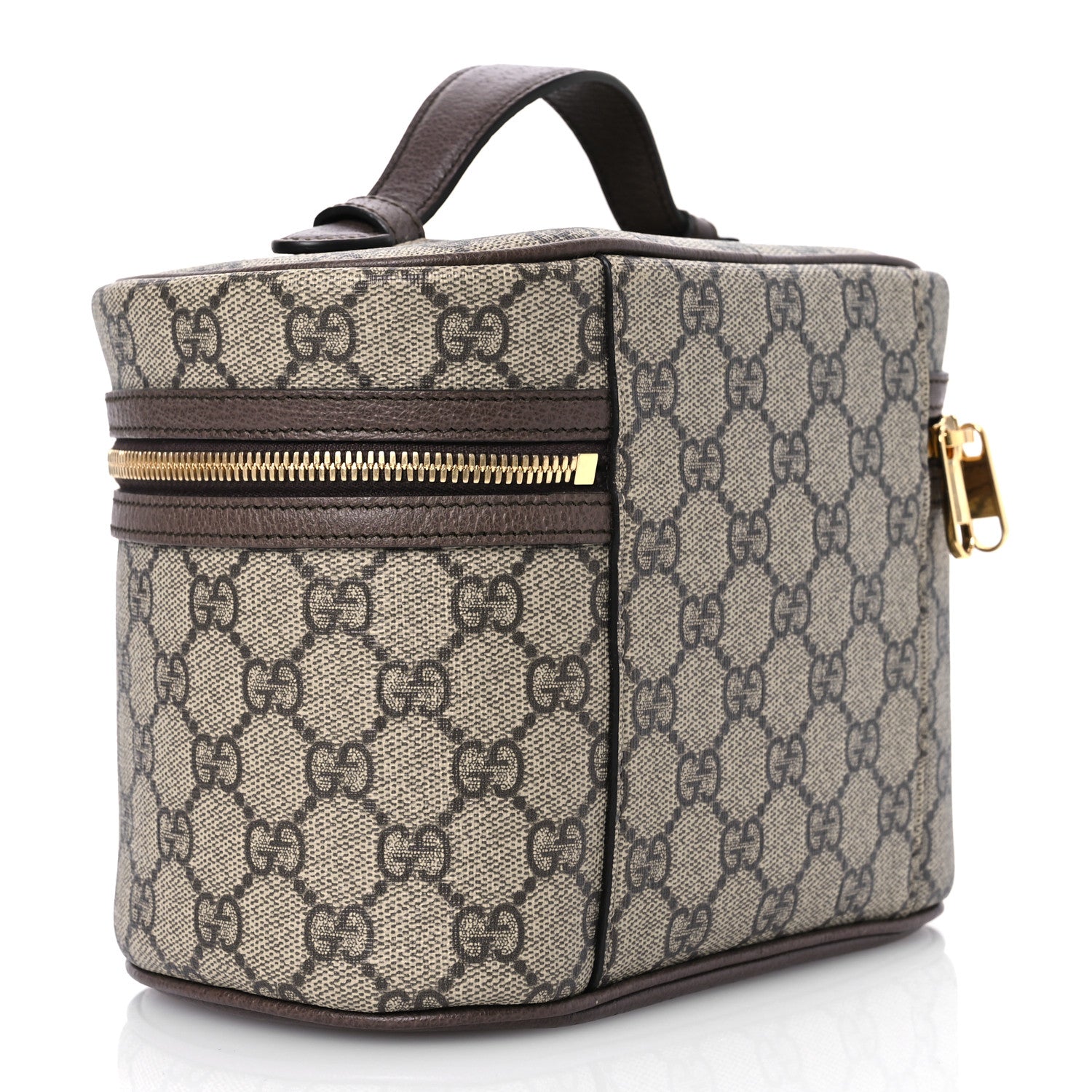 Gucci GG Supreme Monogram Ophidia Vanity Cosmetic Case 3 of 10