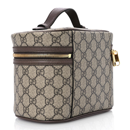 Gucci GG Supreme Monogram Ophidia Vanity Cosmetic Case 3 of 10