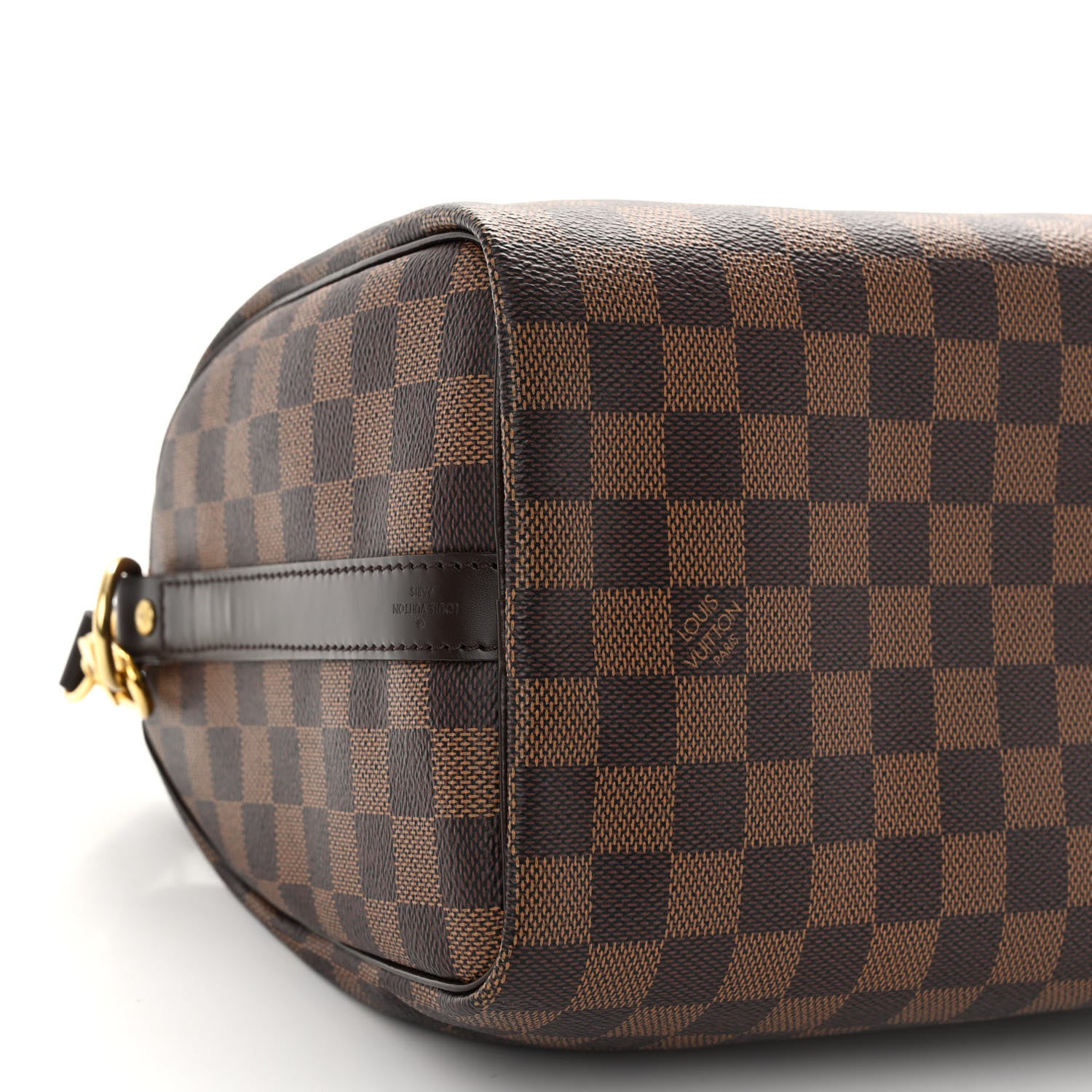 Louis Vuitton Damier Ebene Speedy Bandouliere 25 8 of 9