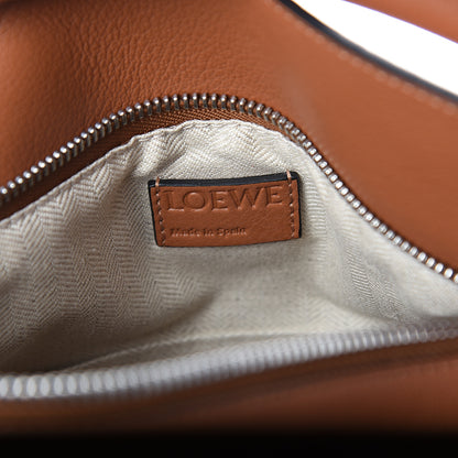 Loewe Calfskin Small Puzzle Bag Tan 5 of 8