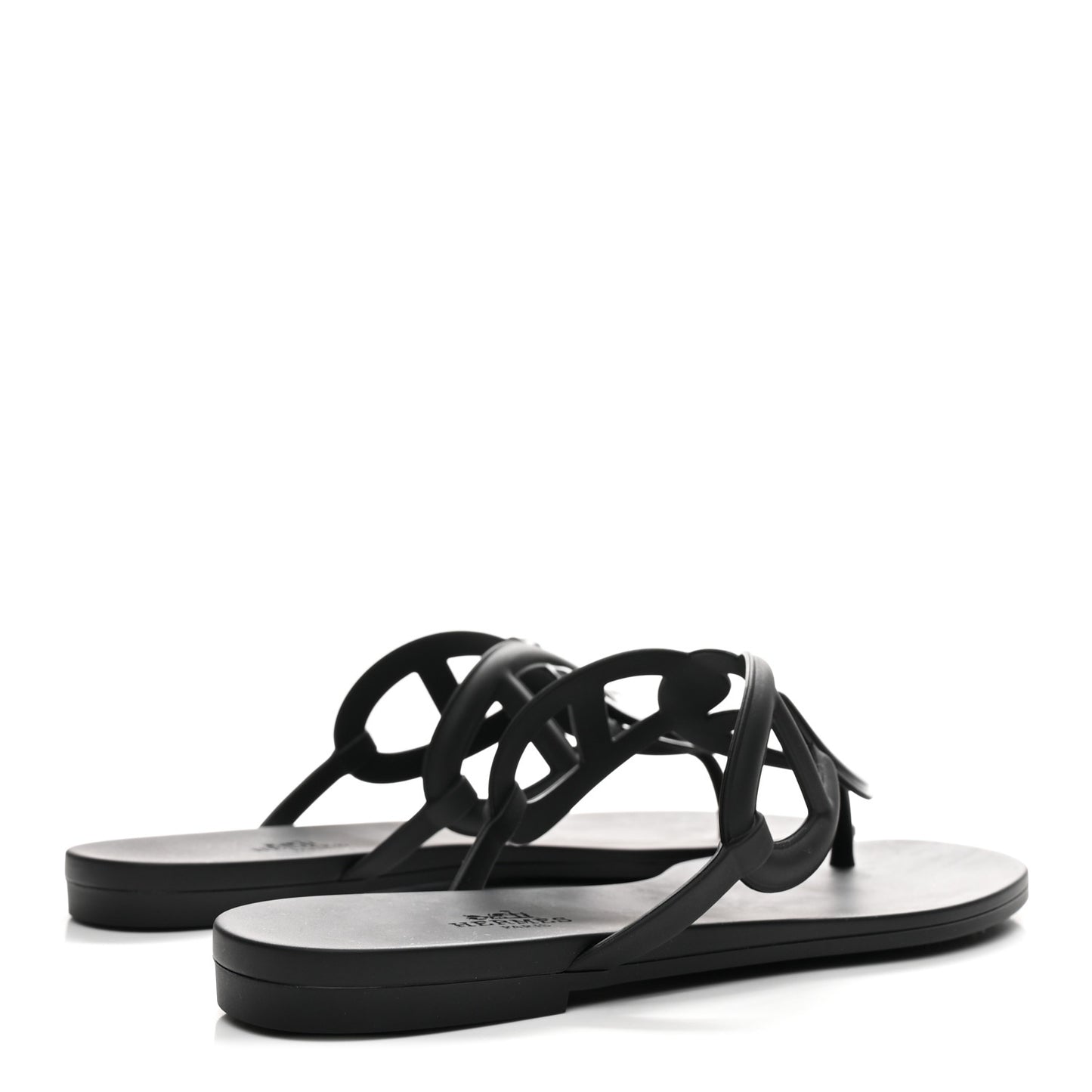 Rubber Womens Egerie Sandals 39 Black