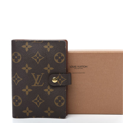 Louis Vuitton Monogram Small Ring Agenda Cover 6 of 6