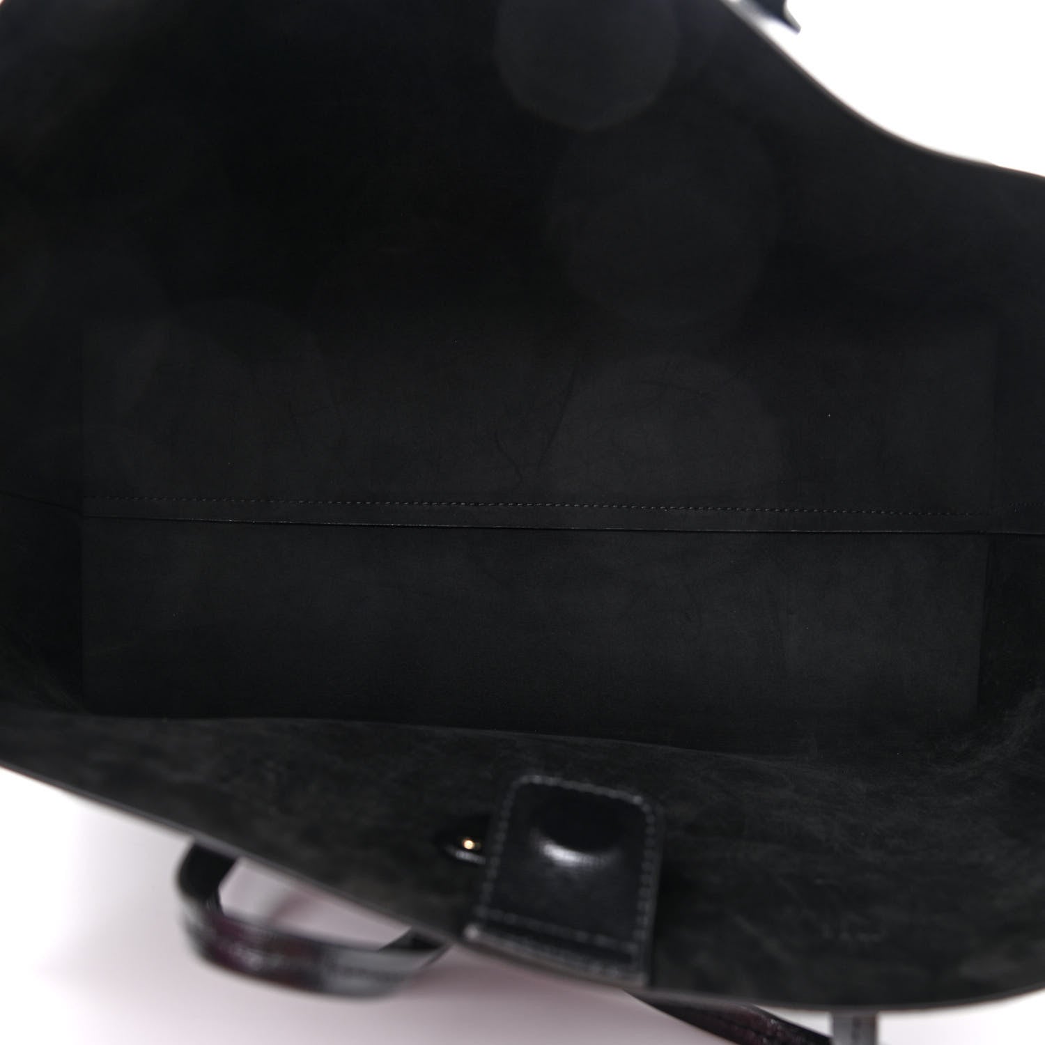 Versace Saffiano Palazzo Medusa Tote Black 6 of 9