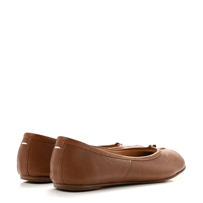 Maison Margiela Nappa Tabi Ballet Flats 37 Tabac 5 of 9