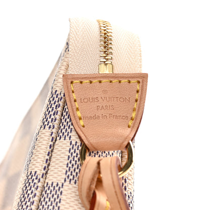Louis Vuitton Damier Azur Pochette Accessories NM 6 of 8