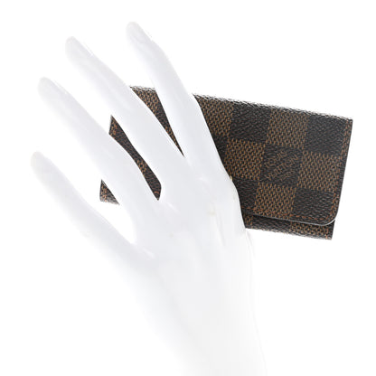 Louis Vuitton Damier Ebene Multicles 4 Key Holder 2 of 6