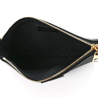 Louis Vuitton Empreinte Monogram Giant Multi Pochette Accessories Black 8 of 13