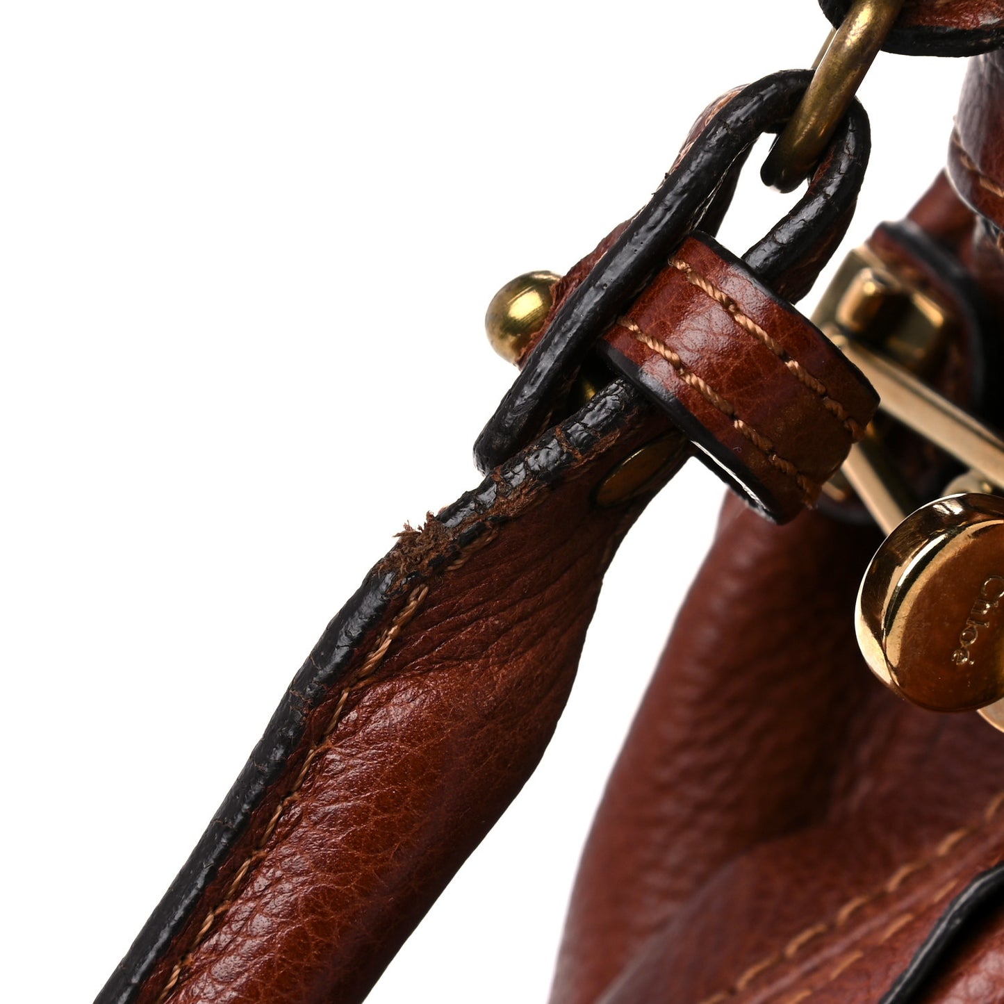 Calfskin Large Paraty Brown