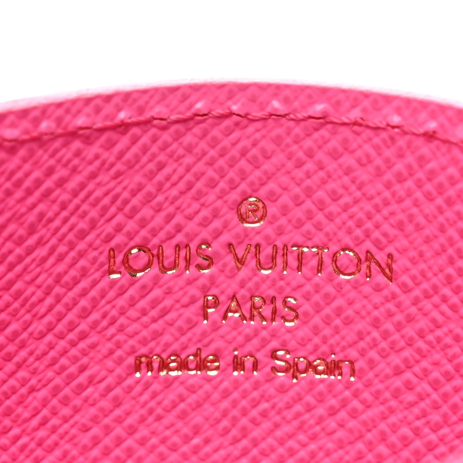 Louis Vuitton Monogram 2022 Christmas Animation Seoul Cardholder Fuchsia 6 of 6