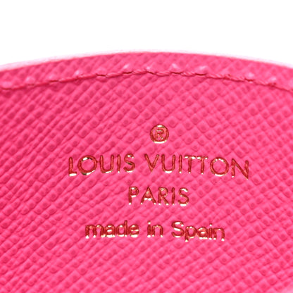 Louis Vuitton Monogram 2022 Christmas Animation Seoul Cardholder Fuchsia 6 of 6