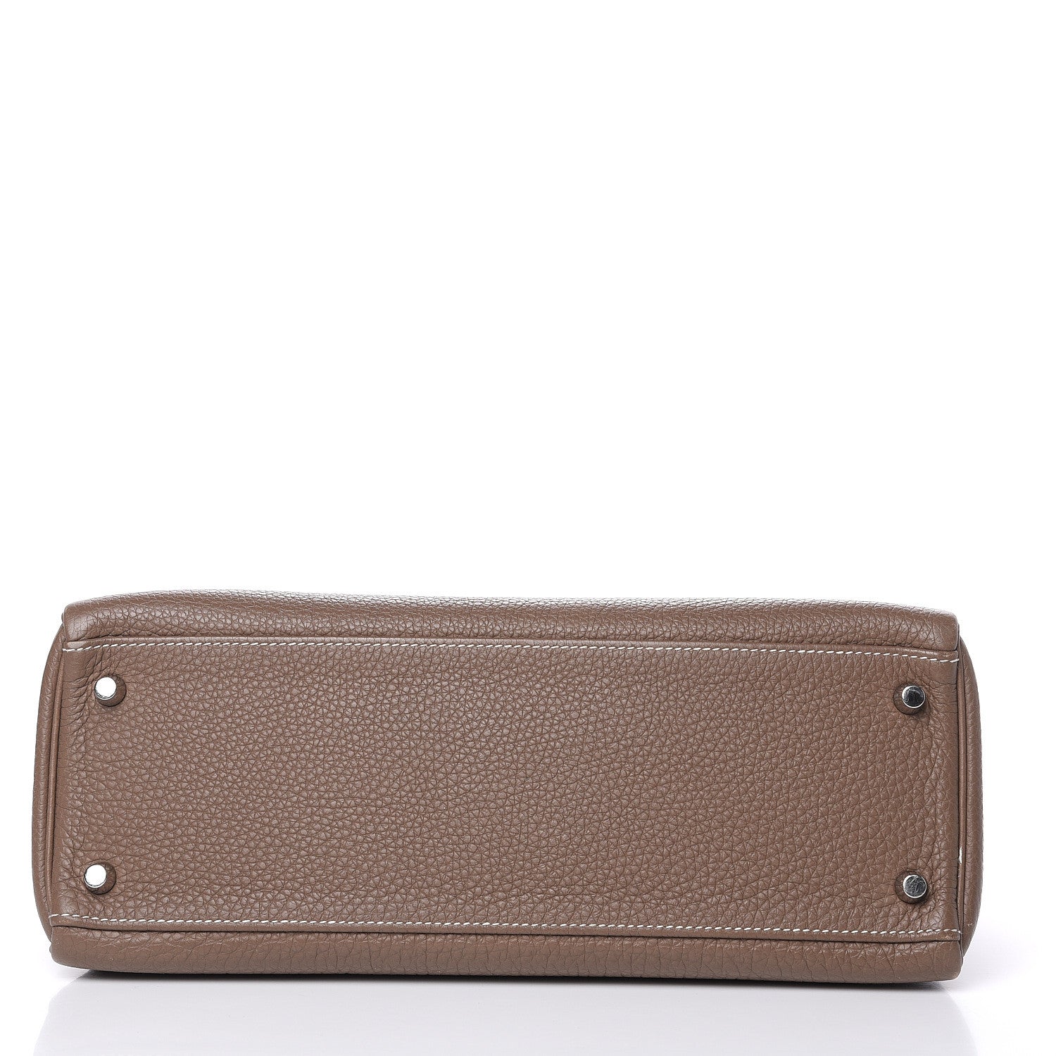 Hermes Togo Kelly Retourne 32 Etoupe 6 of 35