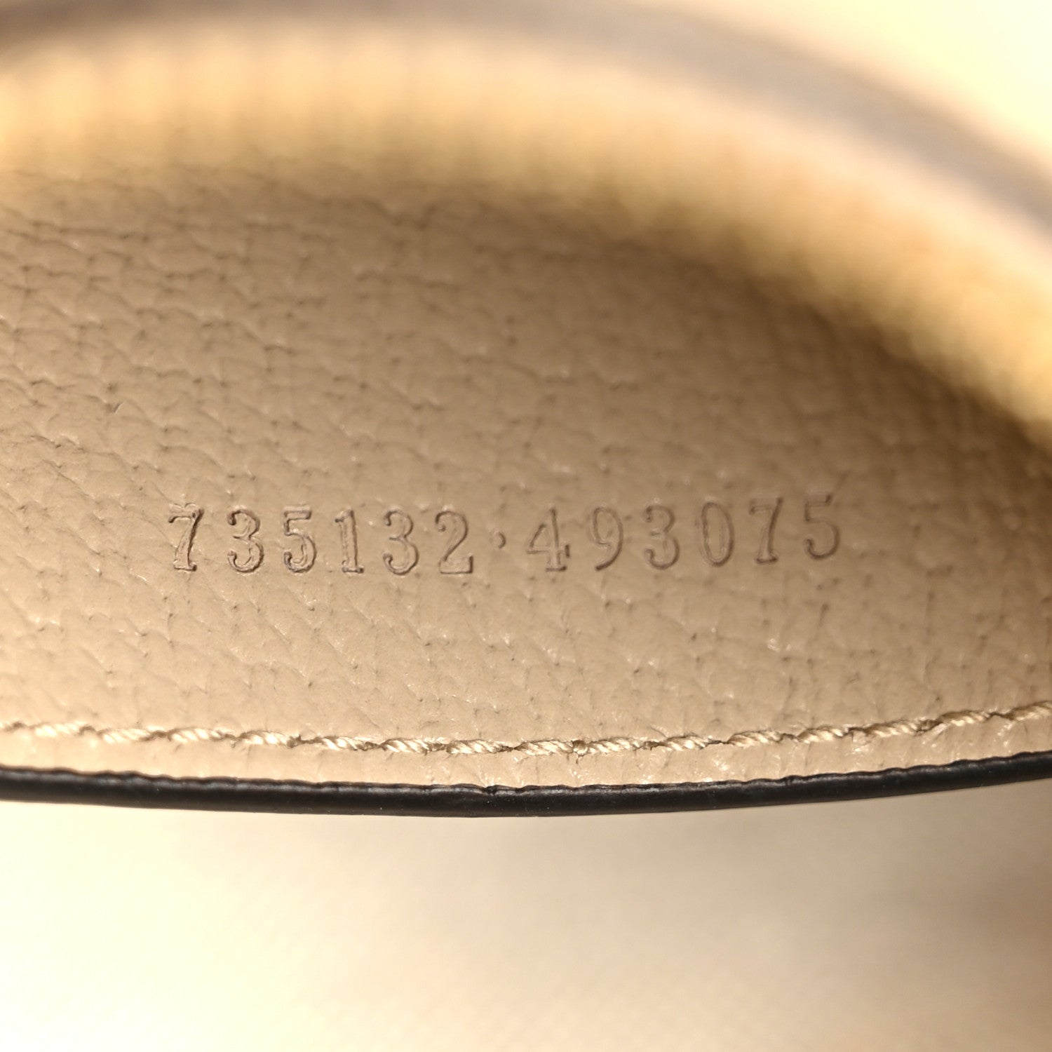 Gucci GG Supreme Monogram Textured Dollar Calfskin Web Small Ophidia GG Handbag Beige Mystic White Oatmeal 8 of 12