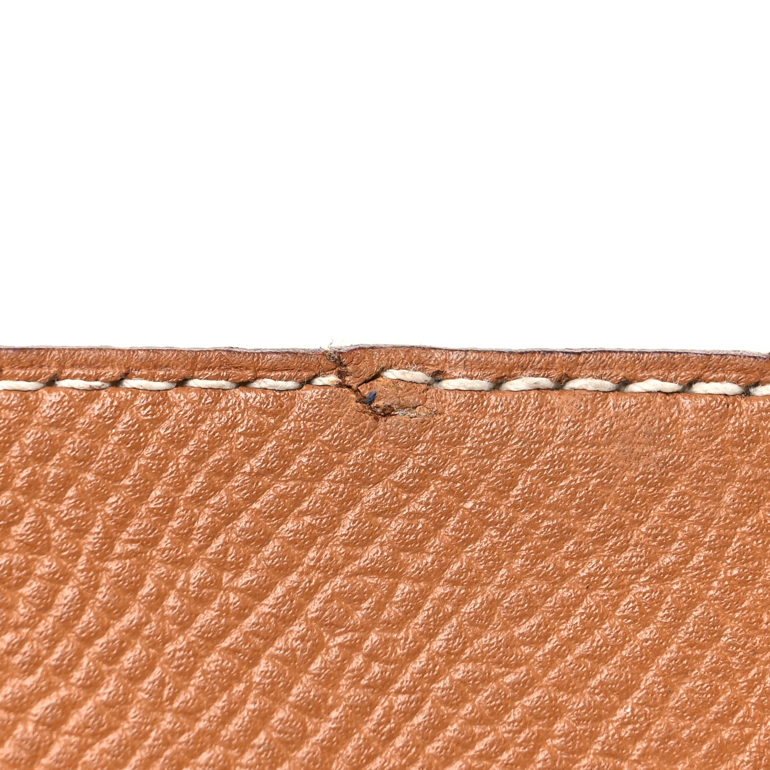 Hermes Courchevel Globe Trotter Agenda Cover GM Gold 12 of 14