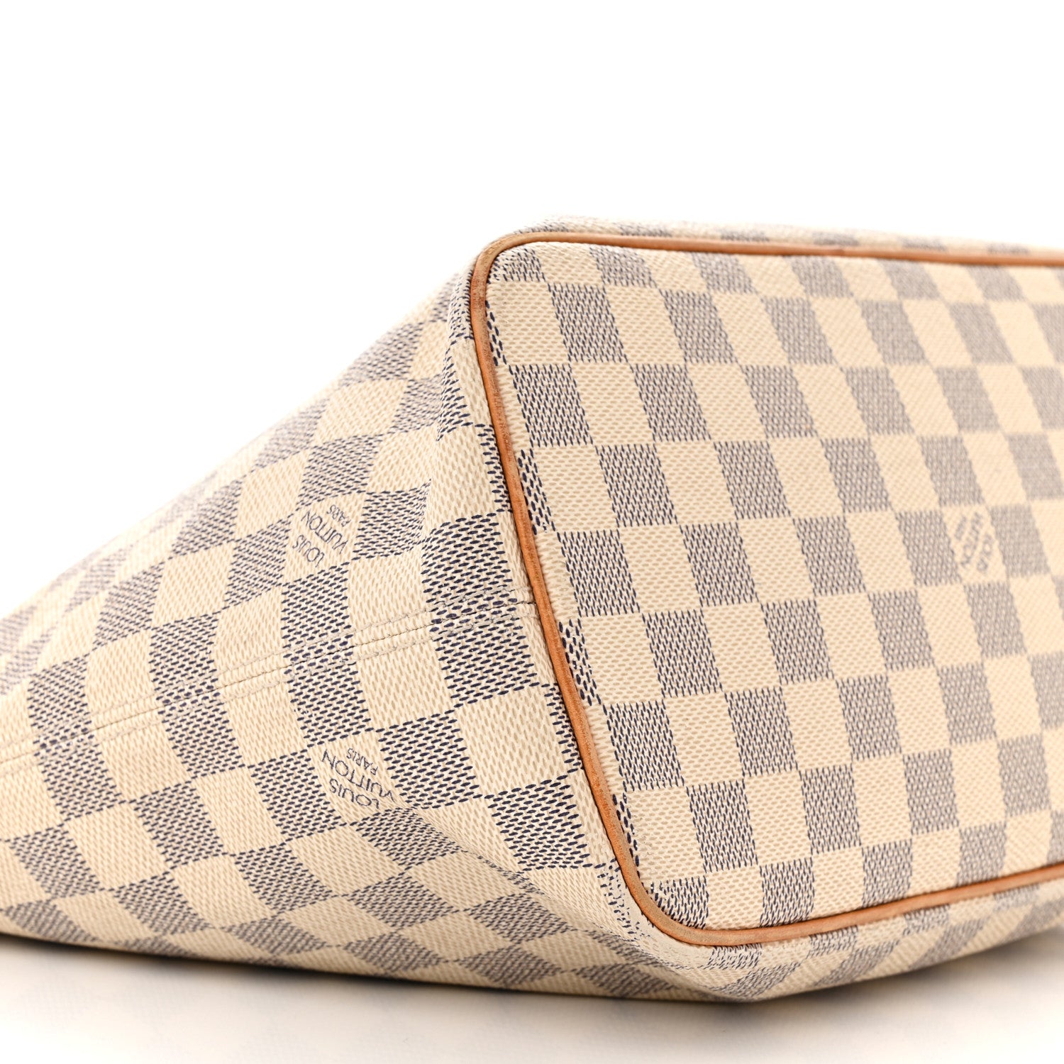Louis Vuitton Damier Azur Saleya PM 8 of 12