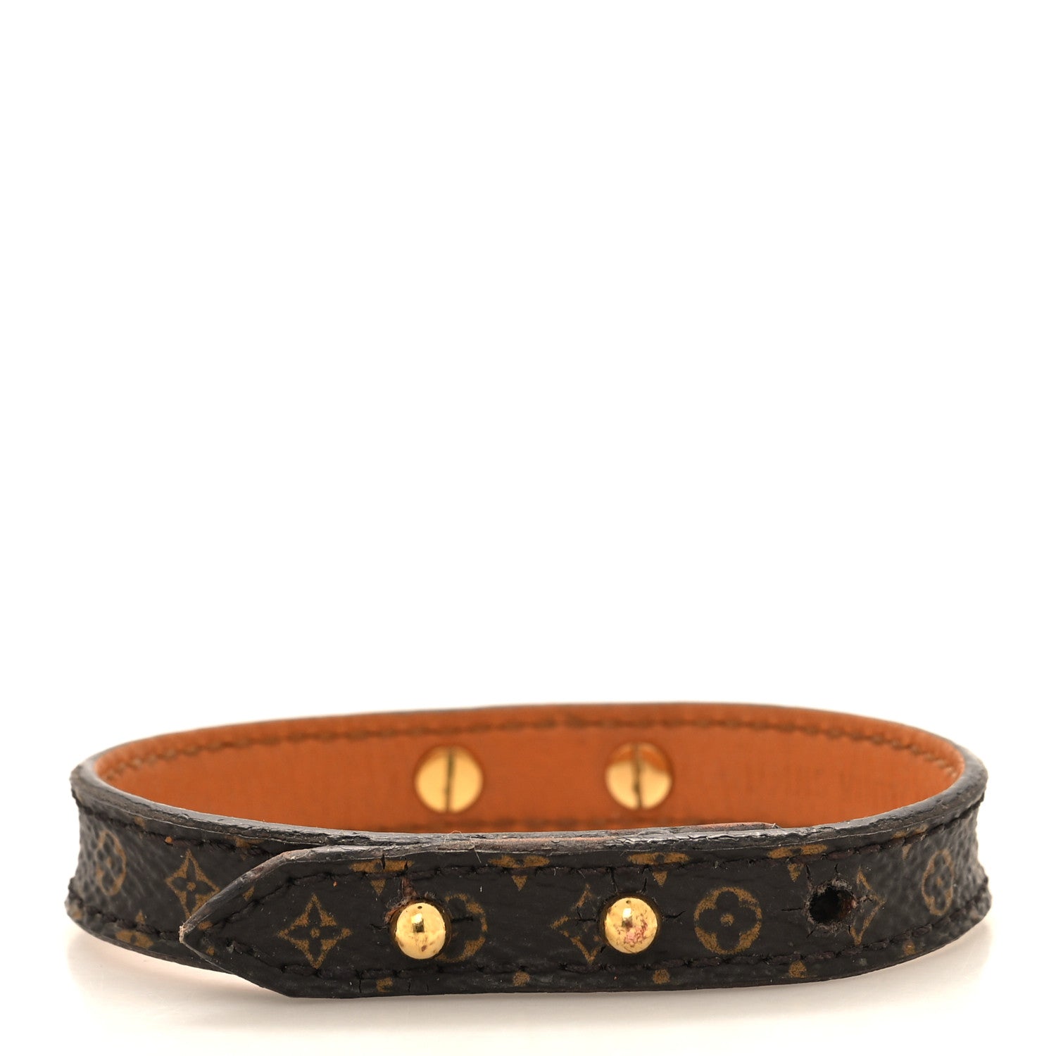 Louis Vuitton Monogram Logomania Bracelet 19 3 of 7