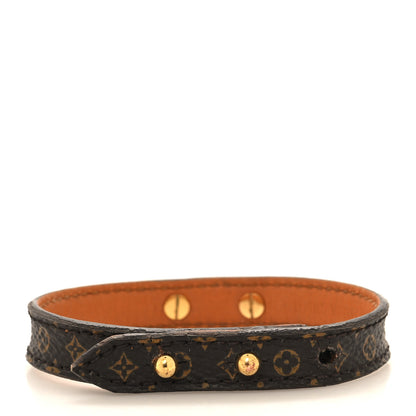 Louis Vuitton Monogram Logomania Bracelet 19 3 of 7