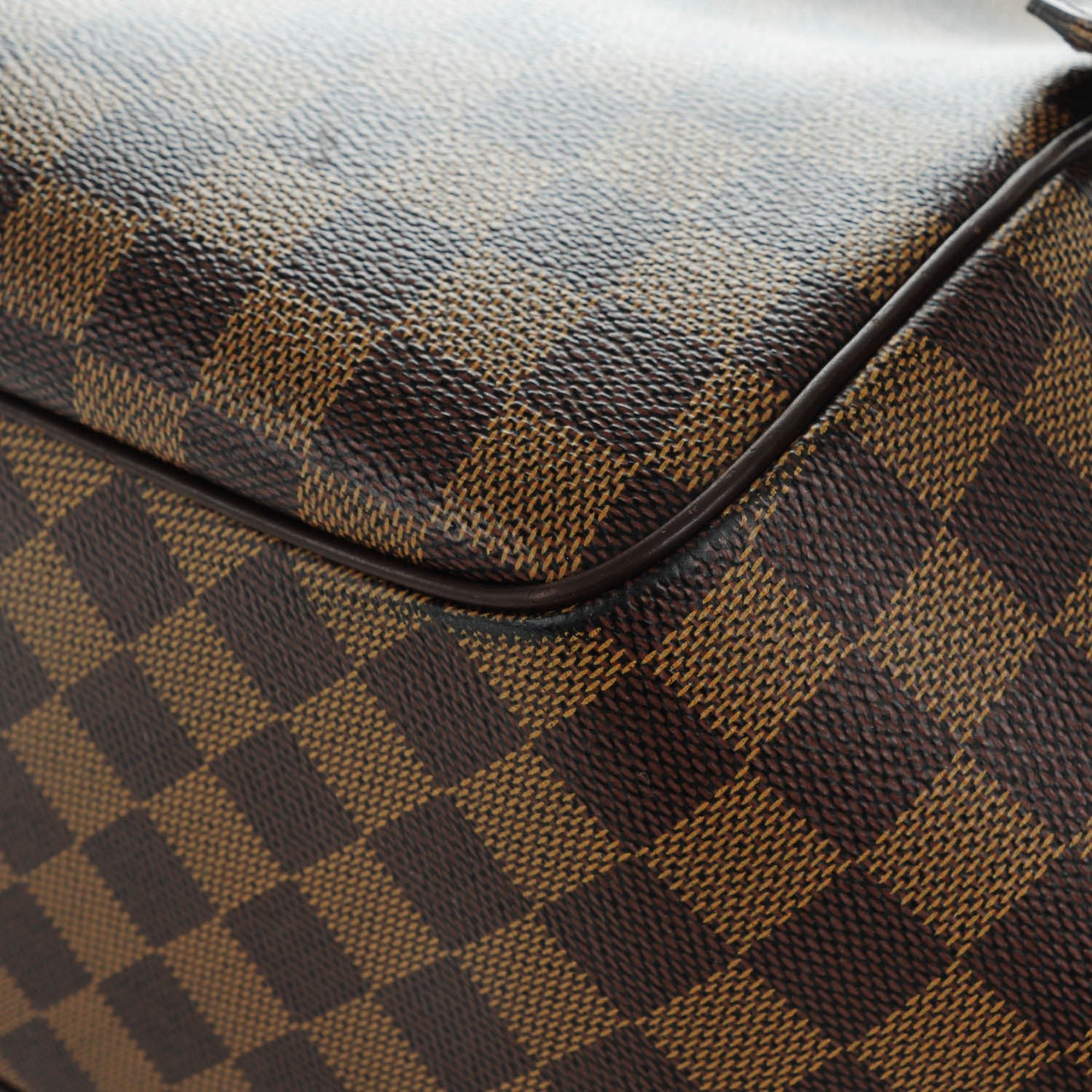 Louis Vuitton Damier Ebene Belem MM 8 of 9