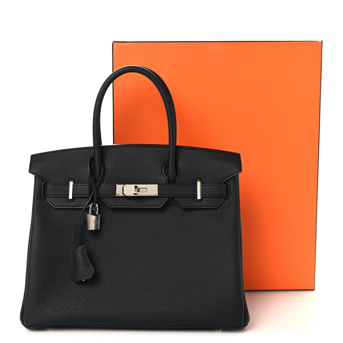 Hermes Togo Birkin 30 Black 12 of 12