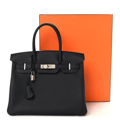 Hermes Togo Birkin 30 Black 12 of 12