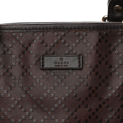 Gucci Diamante Joy Vertical Tote Dark Brown 8 of 14