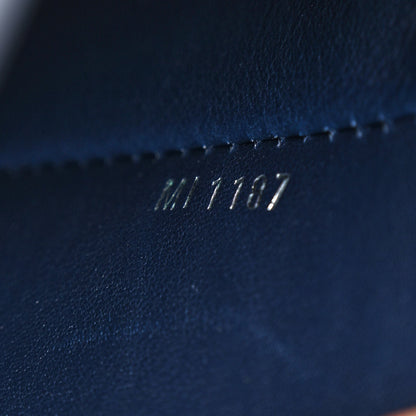 Louis Vuitton Grained Calfskin Vivienne NM Blue Marine 7 of 12