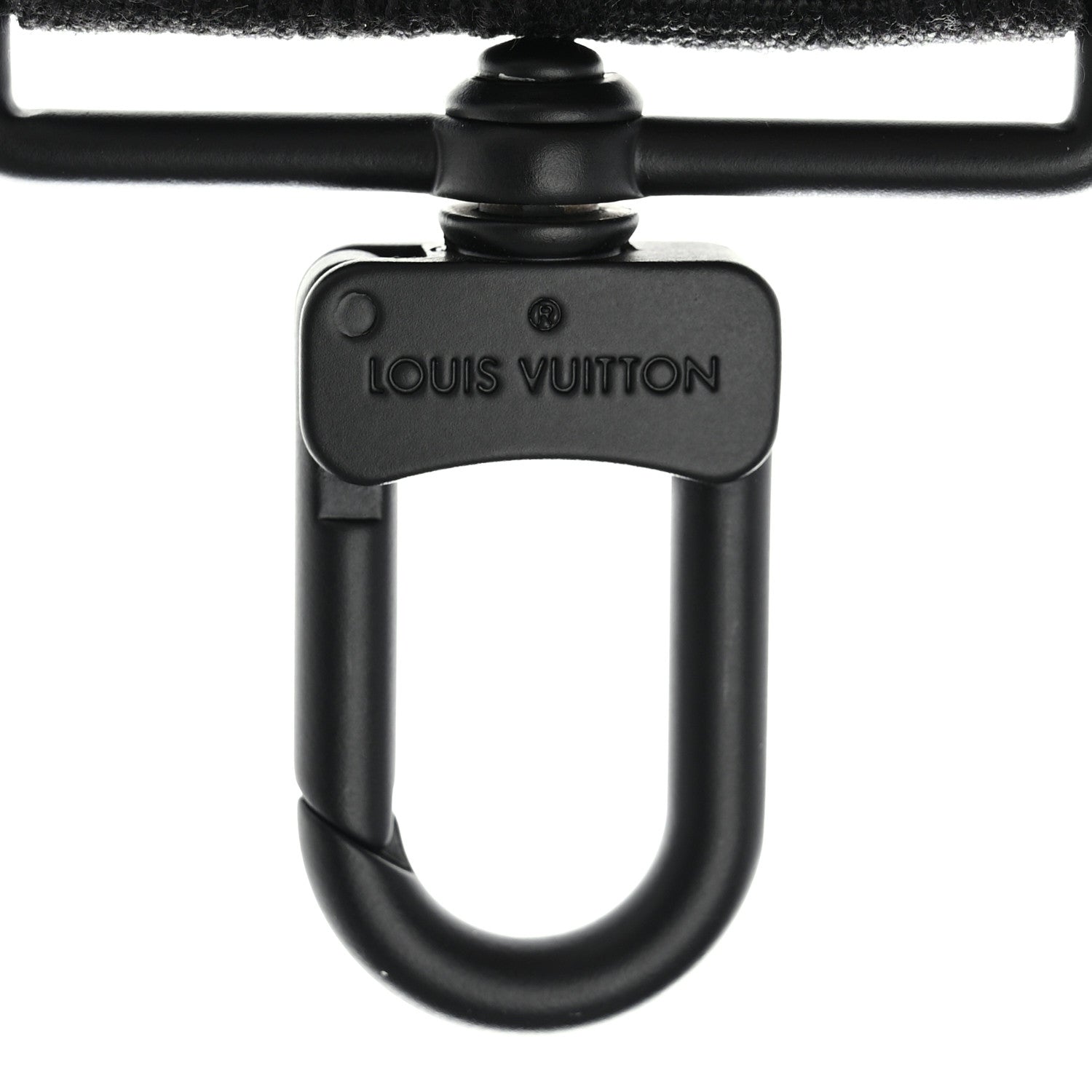 Louis Vuitton Monogram Trio Messenger Shoulder Strap Black 3 of 4