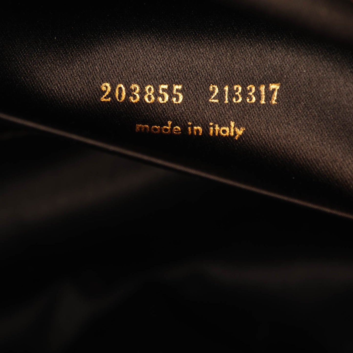 Metallic Calfskin Large Belle De Jour Clutch Rose Gold