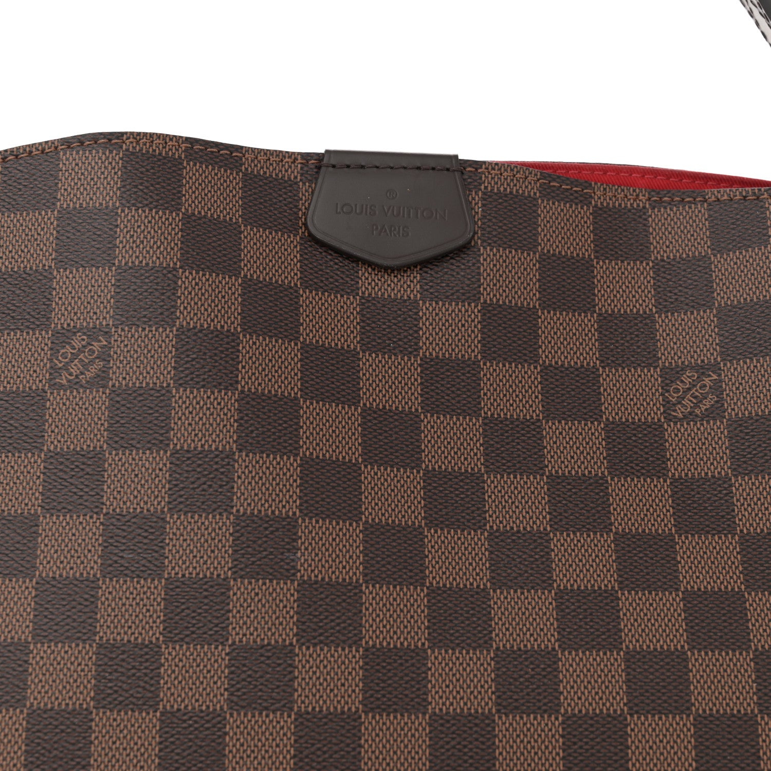 Louis Vuitton Damier Ebene Graceful PM 7 of 12