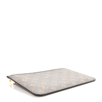 Louis Vuitton Monogram Neverfull MM GM Pochette 4 of 8