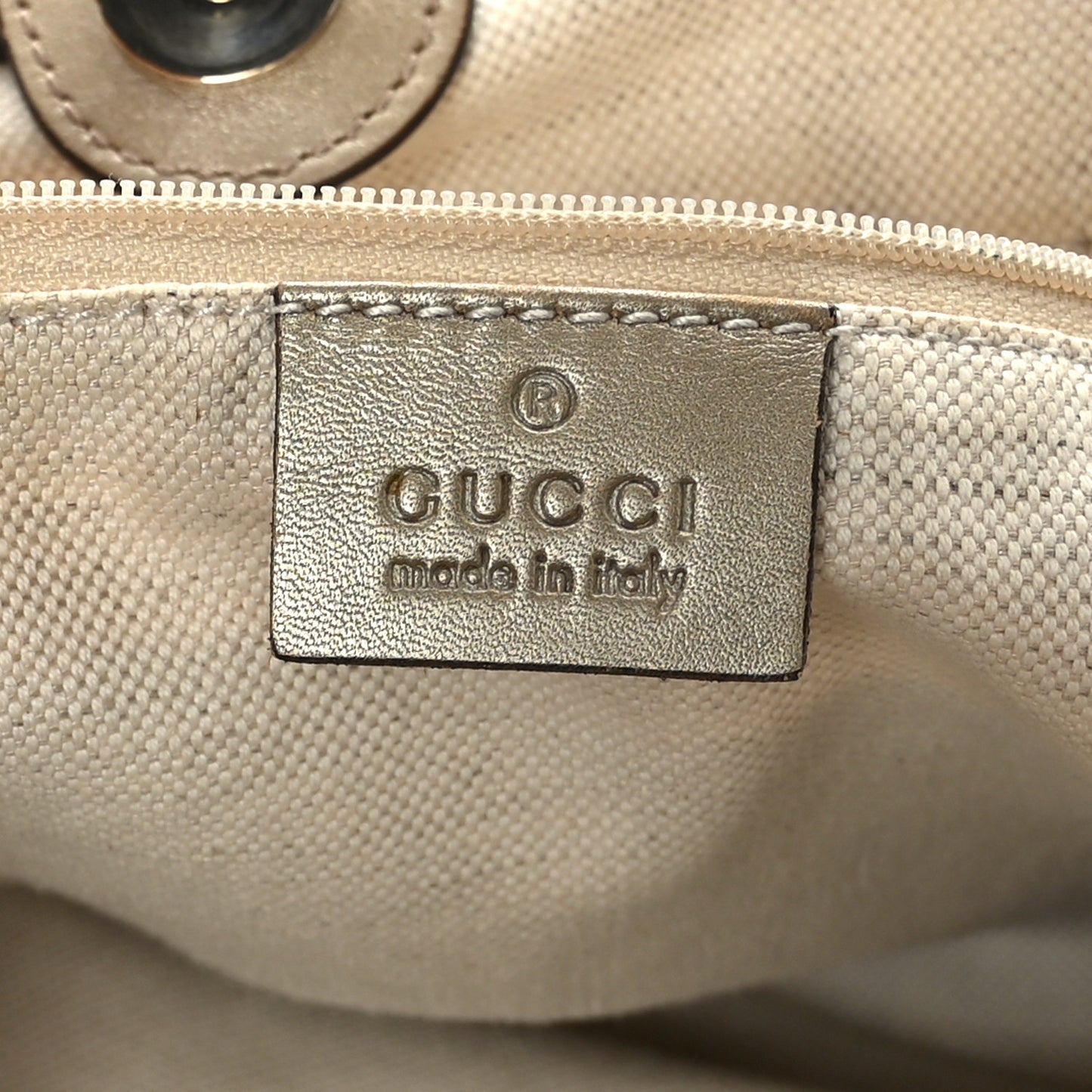 Monogram Medium Sukey Tote Champagne