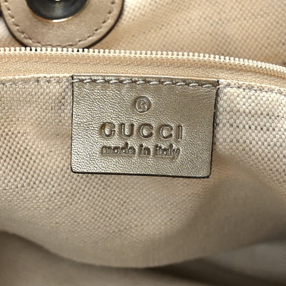 Gucci Monogram Medium Sukey Tote Champagne 6 of 12