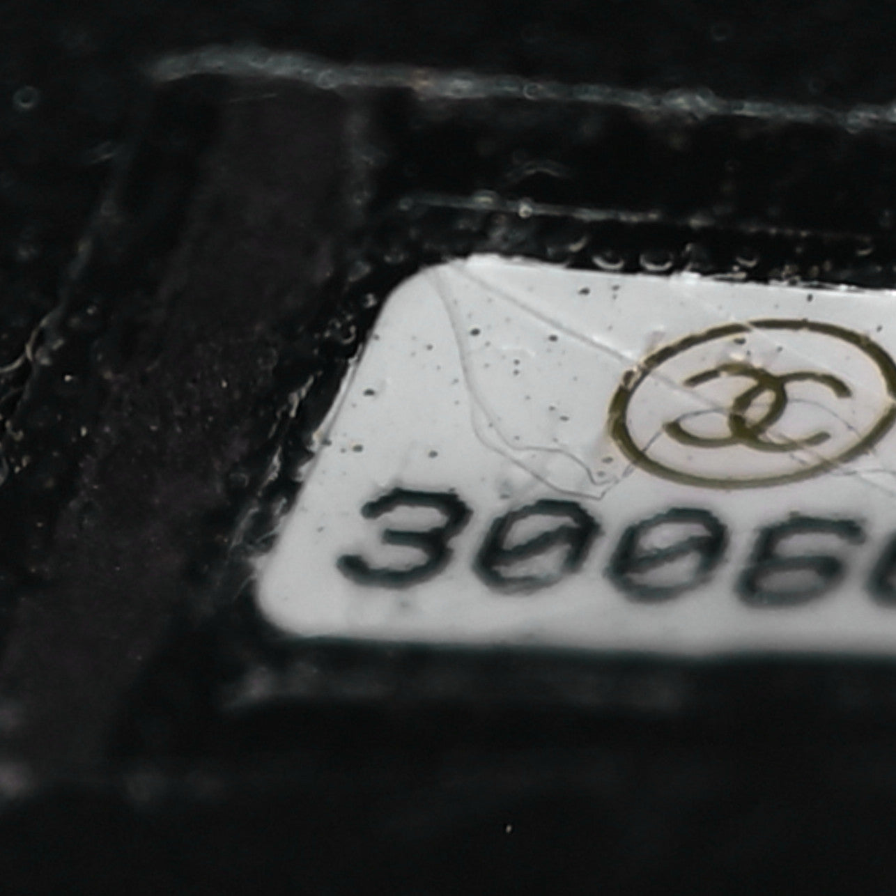 Chanel Lambskin Quilted Trendy Vanity Case Black 7 of 9