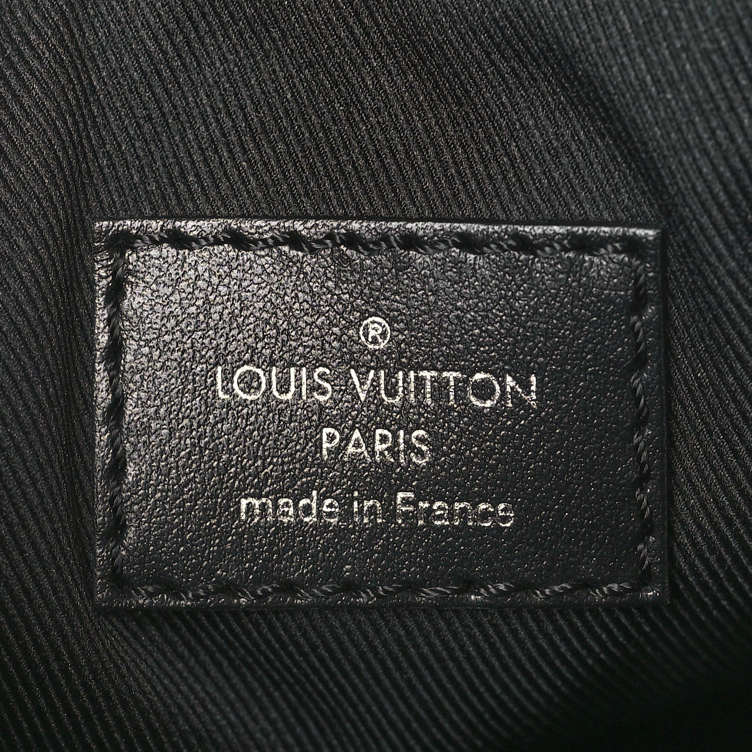 Louis Vuitton Reverse Monogram Eclipse Keepall XS Black 6 of 8
