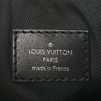 Louis Vuitton Reverse Monogram Eclipse Keepall XS Black 6 of 8
