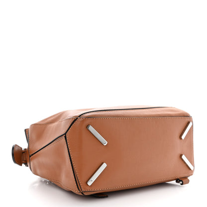 Loewe Calfskin Small Puzzle Bag Tan 4 of 10