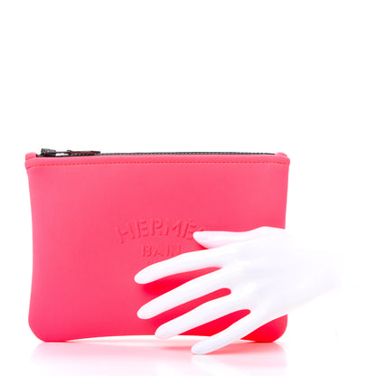 Hermes Neoprene Small Neobain Case Bubble Gum 2 of 8