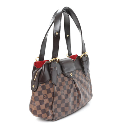Louis Vuitton Damier Ebene Sistina PM 3 of 10
