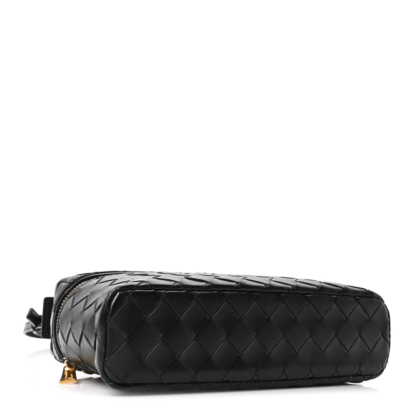 Calfskin Intrecciato Bang Bang Vanity Case Black