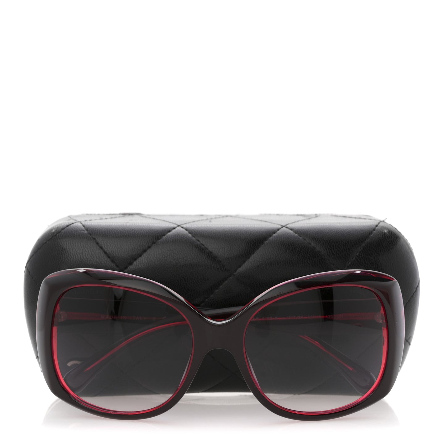 Acetate Polarized CC Sunglasses 5183 Red
