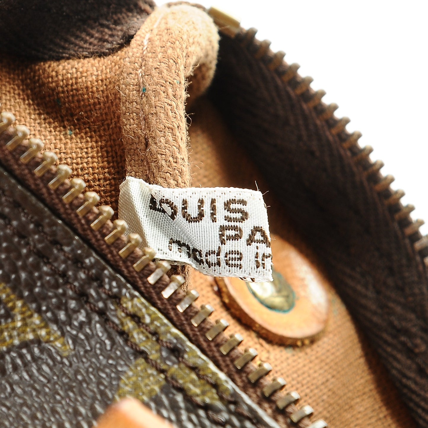 Monogram Mini Sac HL Speedy