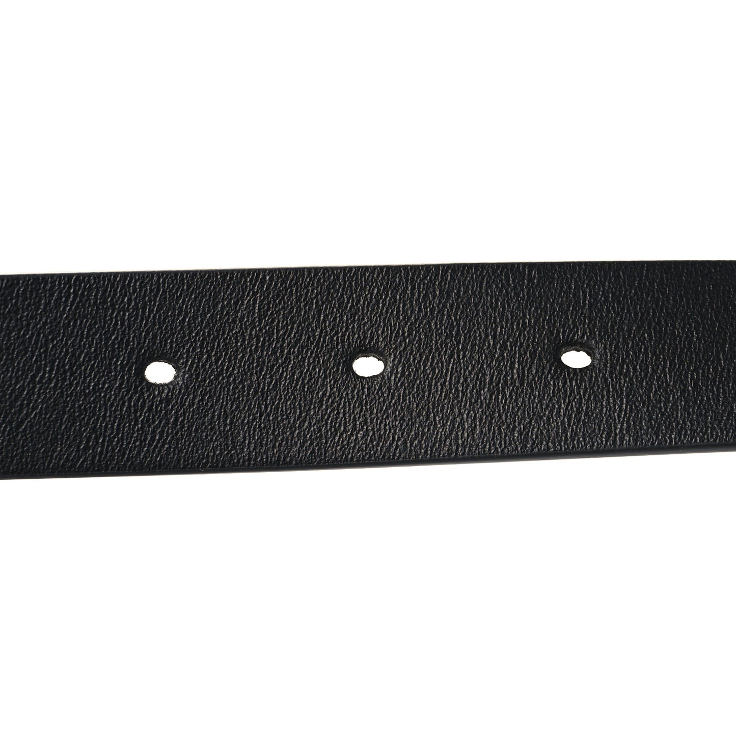 Calfskin 30 Montaigne Cut-Out CD Belt 90 36 Black