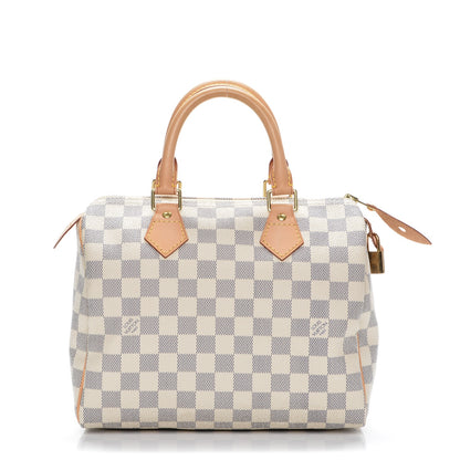 Louis Vuitton Damier Azur Speedy 25 1 of 8